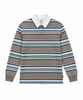 Hikerdelic Egg Chaser Rugby Shirt Mushroom