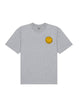 Hikerdelic x Smiley T-shirt Grey Marl