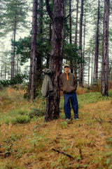 Hikerdelic Drifter Fleece Olive / Orange