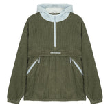Hikerdelic Hooded Cord Smock Jade Green