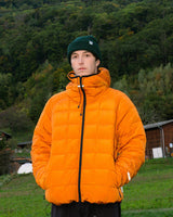 Hikerdelic Gridstop Coterie Jacket Rust Orange