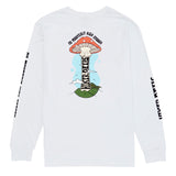Hikerdelic Mountain High LS T-Shirt White