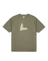 Hikerdelic Camp Logo T-Shirt Khaki