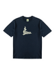 Hikerdelic Camp Logo T-Shirt Navy