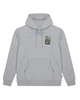 Hikerdelic Hotel Hoodie Grey Marl
