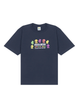 Hikerdelic Higher Than The Sun SS T-Shirt Navy