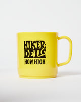 Hikerdelic x Tim Burgess How High Mug Yellow