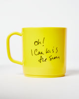 Hikerdelic x Tim Burgess How High Mug Yellow