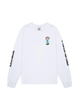 Hikerdelic Mountain High LS T-Shirt White