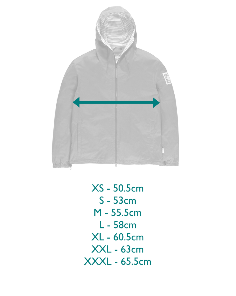 Hikerdelic x Shed Seven Chasing Jacket Guitar Green