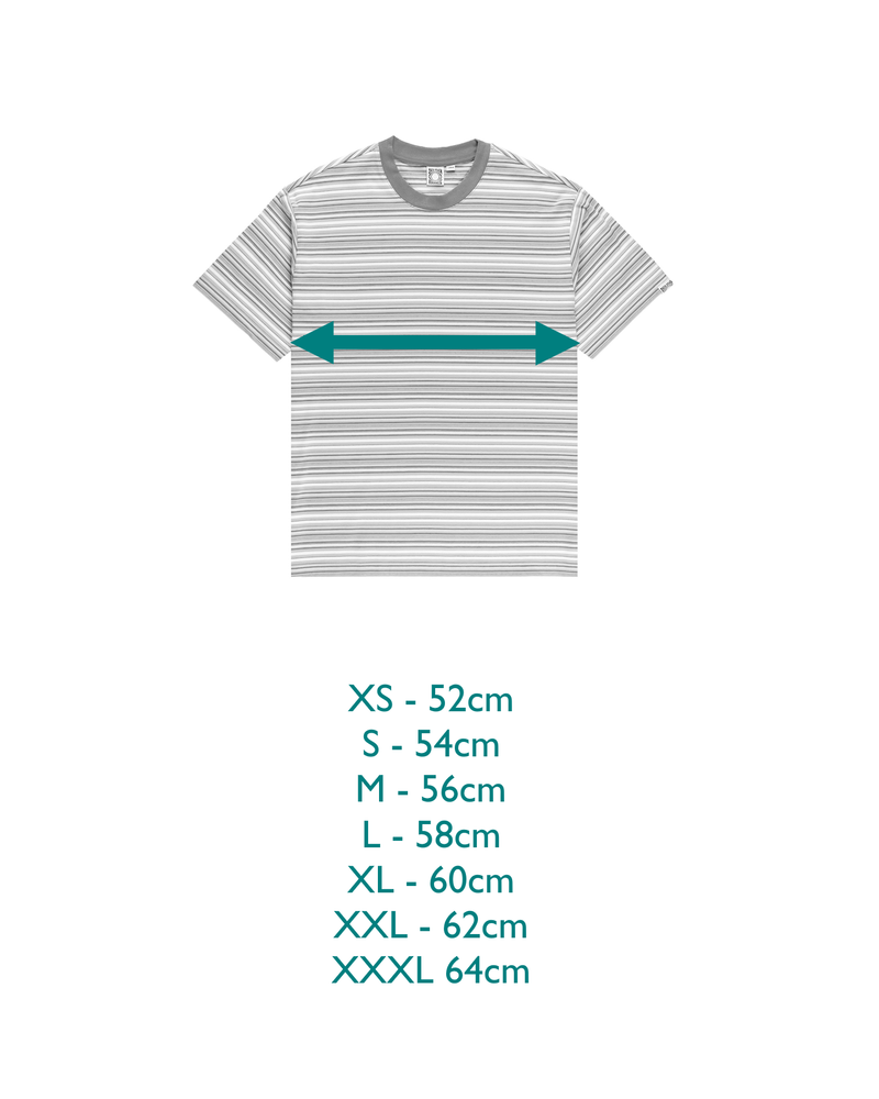 Hikerdelic x Shed Seven Chasing T-Shirt Rainbow