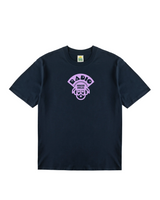 Hikerdelic Radio Logo SS T-Shirt Navy