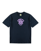 Hikerdelic Radio Logo SS T-Shirt Navy