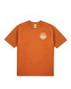 Hikerdelic Core Logo SS T-Shirt Orange