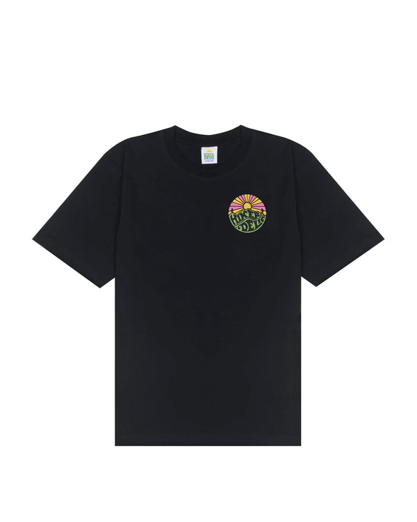 Hikerdelic Original Logo SS T-Shirt - Black