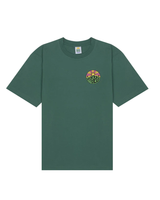 Hikerdelic Original Logo SS T-Shirt Antique Green