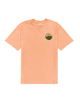 Hikerdelic Original Logo SS T-Shirt Coral