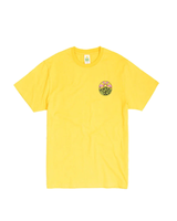 Hikerdelic Original Logo SS T-Shirt Washed Yellow