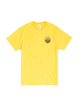 Hikerdelic Original Logo SS T-Shirt Washed Yellow
