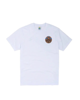 Hikerdelic Original Logo T-Shirt White / Multi