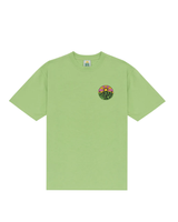 Hikerdelic Original Logo SS T-Shirt - Lime