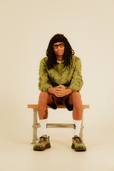 Hikerdelic Petroglyph Conway Smock Jacket Khaki