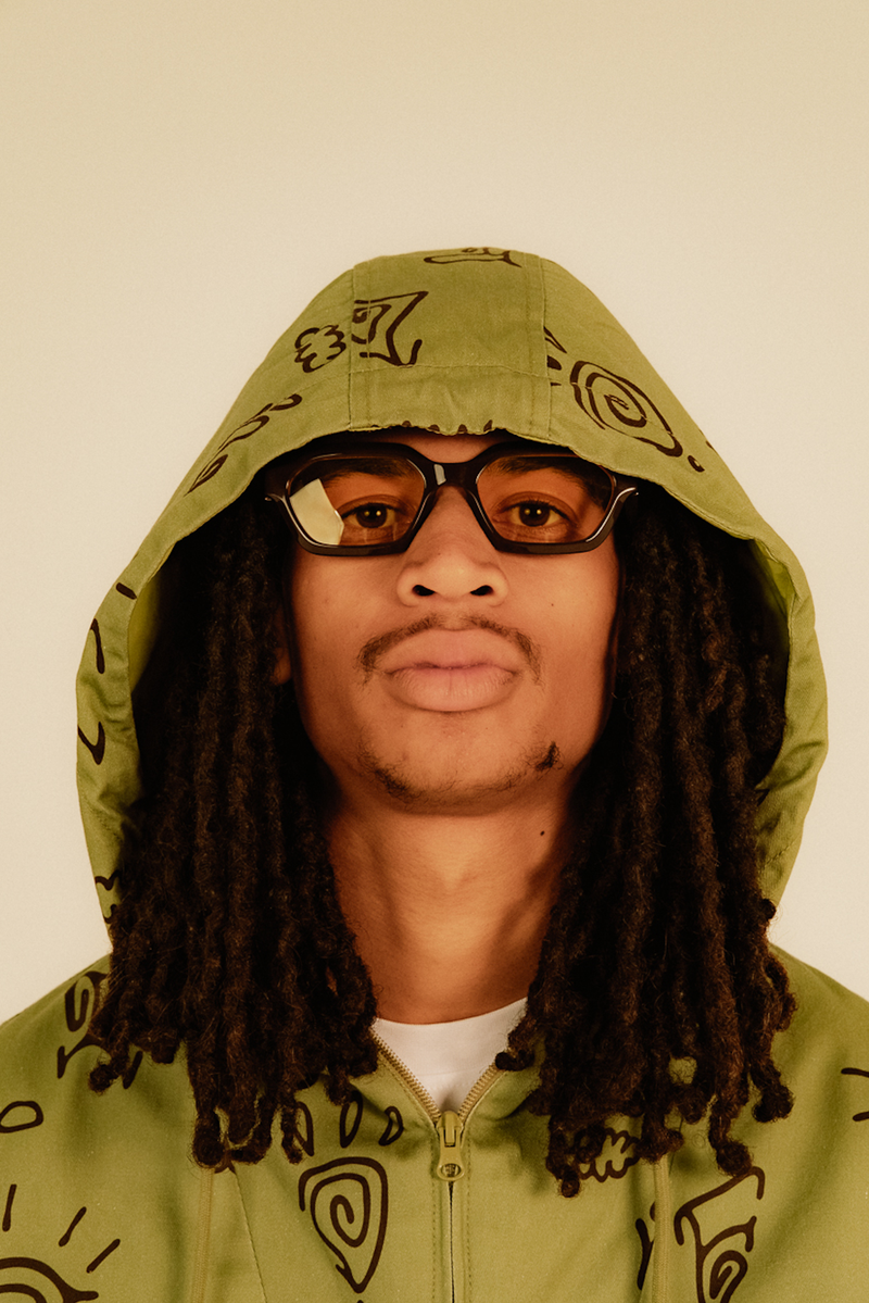 Hikerdelic Petroglyph Conway Smock Jacket Khaki