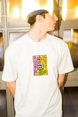 Hikerdelic Prana SS T-Shirt White