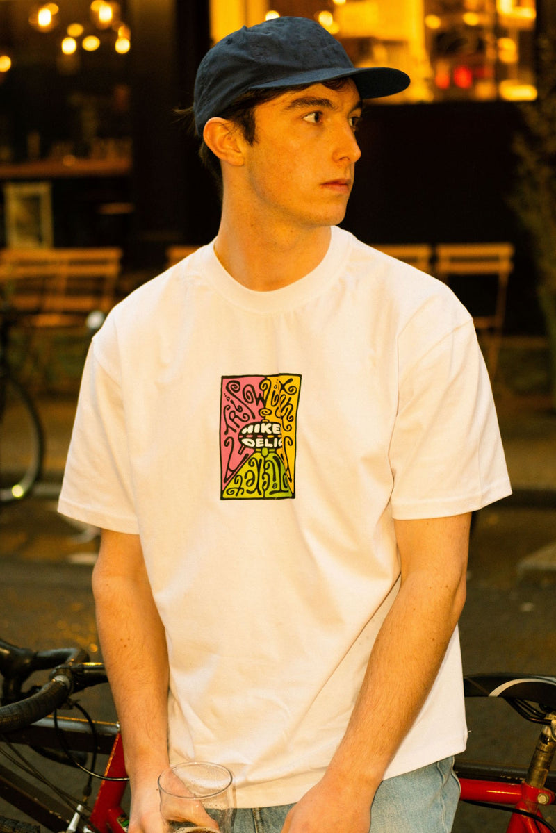 Hikerdelic Prana SS T-Shirt White