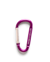 Hikerdelic x Psychi Carabiner Purple