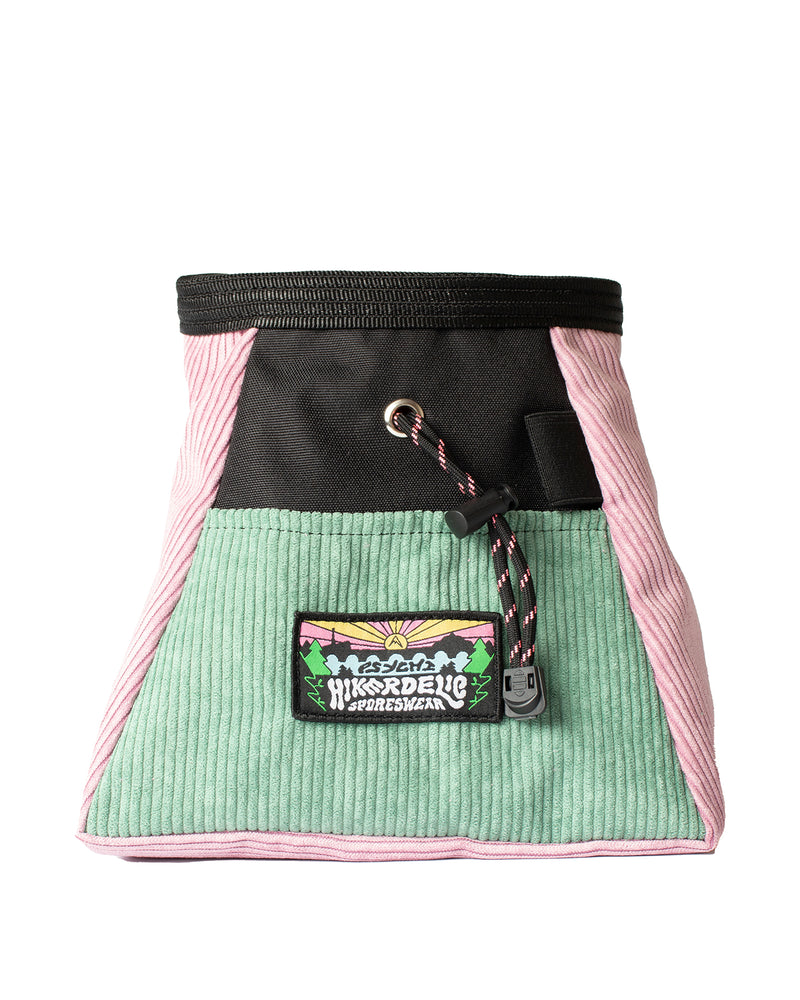 Hikerdelic x Psychi Bouldering Bundle Green / Pink