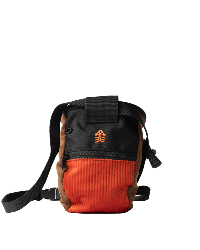 Hikerdelic x Psychi Bouldering Bag Burnt Orange / Brown