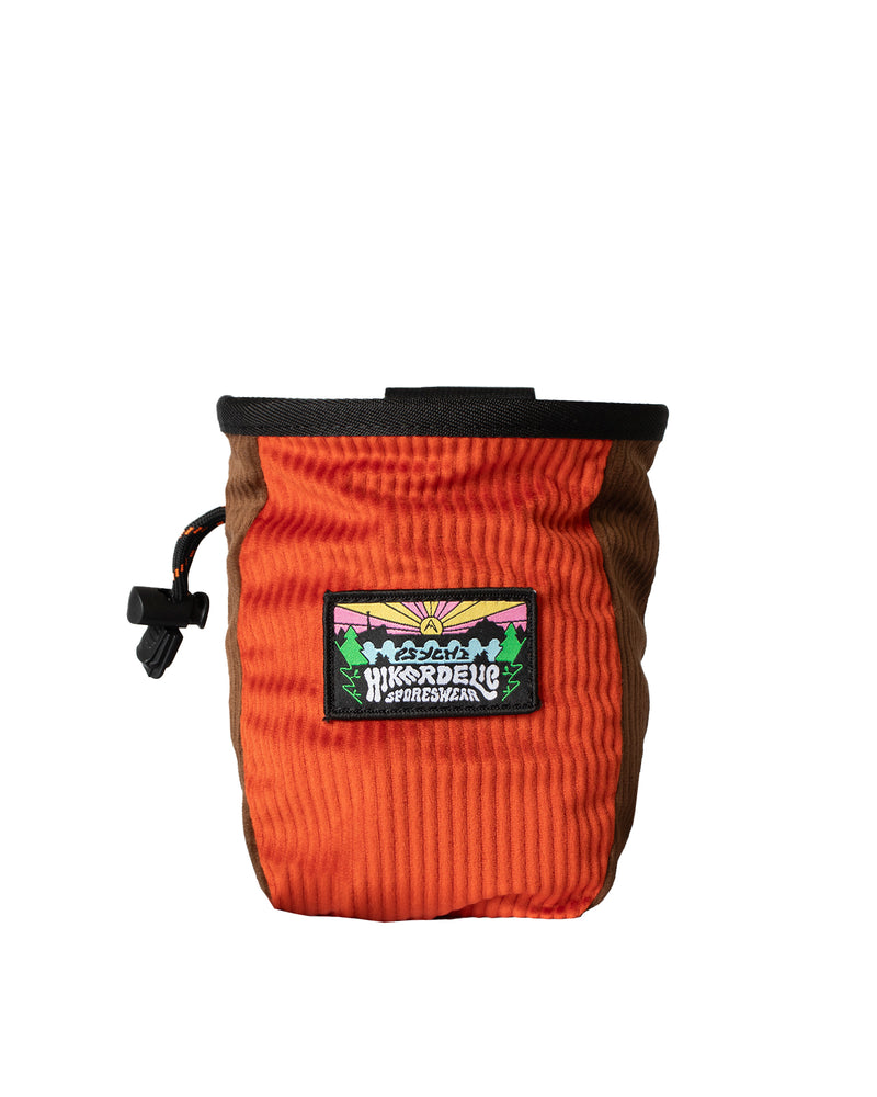 Hikerdelic x Psychi Bouldering Bag Burnt Orange / Brown