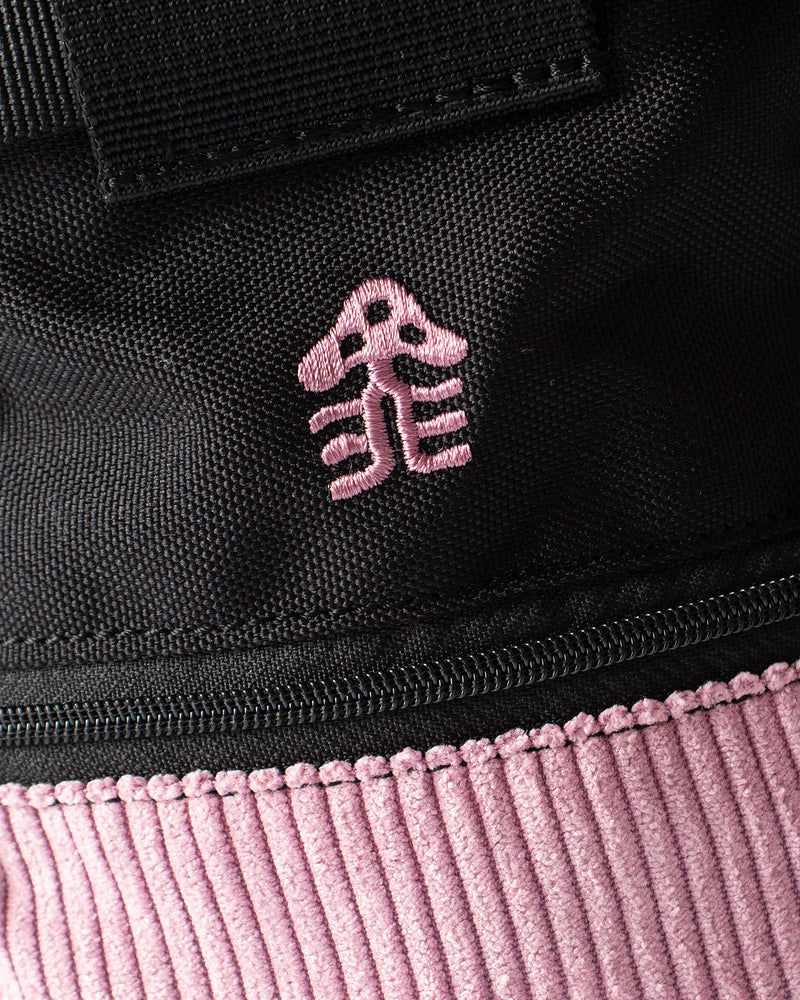 Hikerdelic x Psychi Bouldering Bag Green / Pink