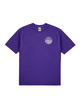 Hikerdelic Core Logo SS T-Shirt Purple