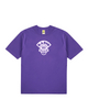 Hikerdelic Radio Logo SS T-Shirt Purple