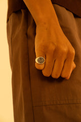 Hikerdelic Soleil Ring 925 Sterling Silver