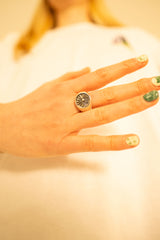 Hikerdelic Soleil Ring 925 Sterling Silver
