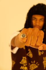 Hikerdelic Soleil Ring 925 Sterling Silver