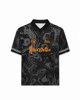 Hikerdelic x Psychfest Football Shirt Black