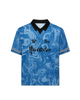 Hikerdelic x Psychfest Football Shirt Blue