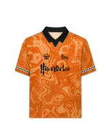 Hikerdelic x Psychfest Football Shirt Orange