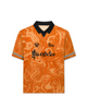 Hikerdelic x Psychfest Football Shirt Orange