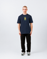 Hikerdelic Sol SS T-Shirt Navy