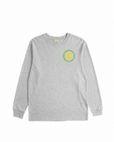 Hikerdelic Sunshine LS T-Shirt Grey Marl