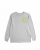 Hikerdelic Sunshine LS T-Shirt Grey Marl