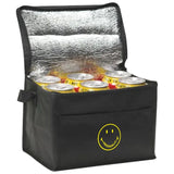 Hikerdelic x Smiley Cooler Pack Black