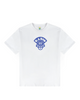 Hikerdelic Radio Logo SS T-Shirt White