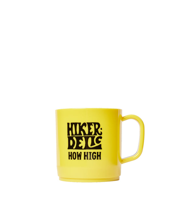 Hikerdelic x Tim Burgess How High Mug Yellow