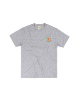 Hikerdelic Mother Earth Short Sleeve T-Shirt Grey Marl